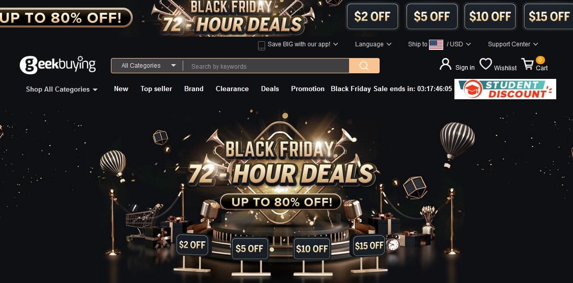 Geekbuying Black Friday 2020 | Best Deals, Coupon and Discount
