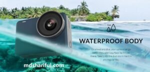 SJCAM SJ10 Pro 4K Action Camera waterproof