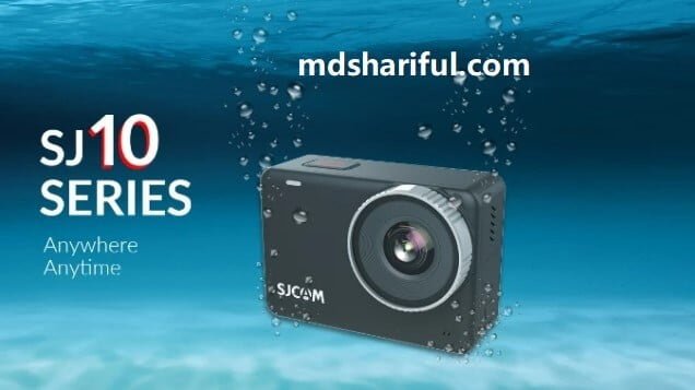 SJCAM SJ10 Pro 4K Action Camera Best Price only $199.99