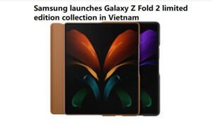 Samsung launches Galaxy Z Fold 2