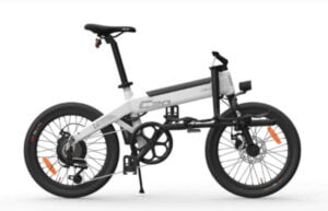 Xiaomi HIMO C20 Foldable Electric Moped Bicycle floding