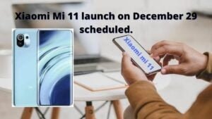 Xiaomi Mi 11 launch