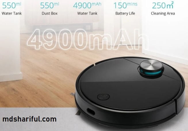 Xiaomi Viomi V3 Vacuum Cleaner (Smart AI) at $441.99