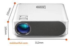 AUN AKEY6 Projector design