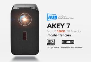 AUN AKEY7 LCD LED Projector