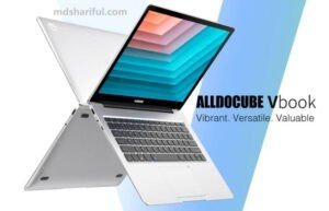 Alldocube VBook design