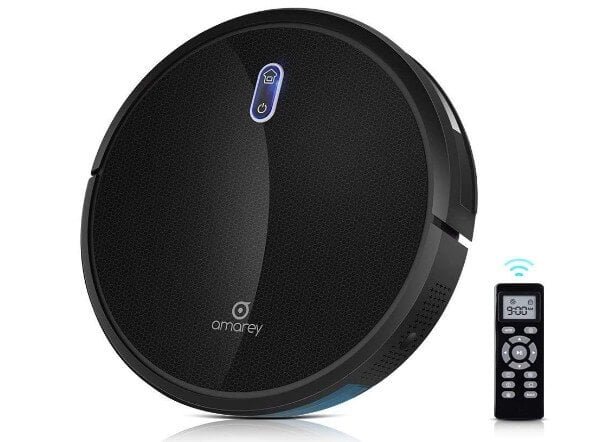 Amarey A800 Review: 1400pa Super suction robotic vacuum