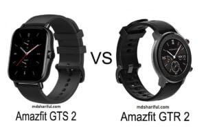 Amazfit GTS 2 vs GTR 2