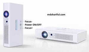 BYINTEK R19 2K Smart Projector