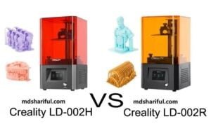 Creality LD-002H vs LD-002R