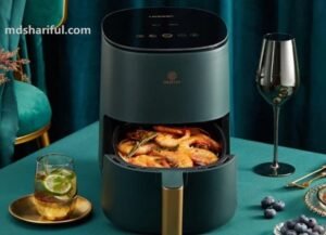 LIVEN G-5 Smart Oil-free Air Fryer work