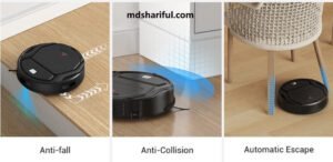 Lefant M201 Robot Vacuum more