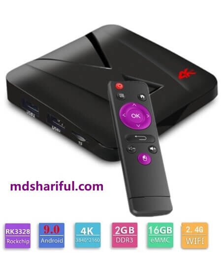 MX10 Mini Smart TV Box