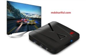 MX10 Mini Smart TV Box features