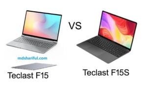 Teclast F15 vs F15S