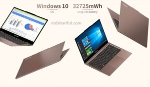 Teclast F7 Air design