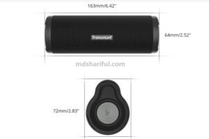 Tronsmart Force 2 size