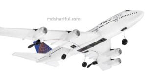 WLtoys XK A150 Airbus B747 flying