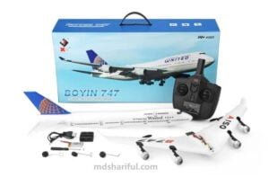 WLtoys XK A150 Airbus B747 pake