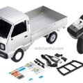 WPL D12 RC Truck design