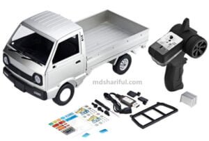 WPL D12 RC Truck design