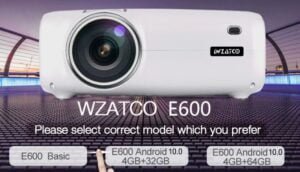 WZATCO E600 design