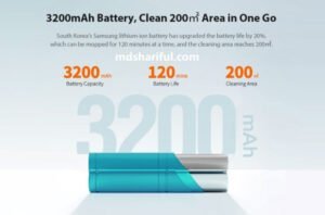 Xiaomi Viomi SE Review battery