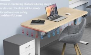 Acgam ET225E Electric Standing Desk Frame