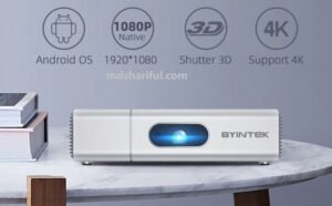 BYINTEK U50 pro design