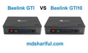 Beelink GTI vs GTI10