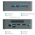 Beelink U57 Mini PC design