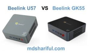 Beelink U57 vs GK55