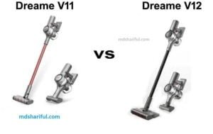 Dreame V11 vs V12