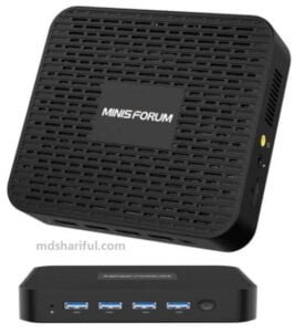 Minisforum GK41 mini pc