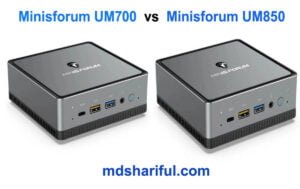 Minisforum UM700 vs UM850