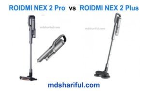 ROIDMI NEX 2 Pro vs NEX 2 Plus