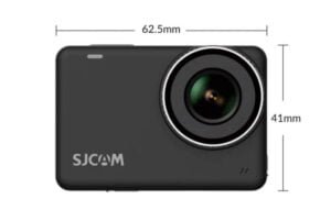 SJCAM SJ10X design