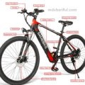 Samebike SH26 features