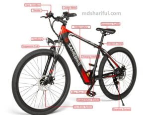 Samebike SH26 features