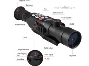 Shimmer Full Color Night Vision Telescope design