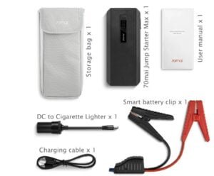 70mai Jump Starter Max DESIGN