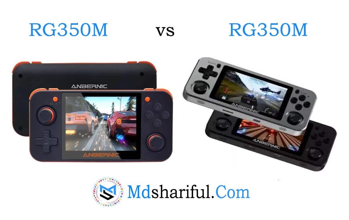 ANBERNIC RG350M vs RG351M: Which is the Best Game Console?