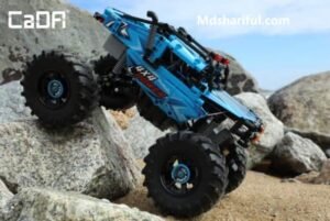 CaDA C61008W Monster Truck design