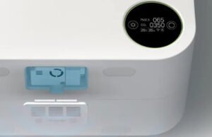 Smartmi Wall-mounted feature