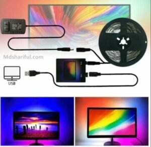 WiFi LED TV Backlight design