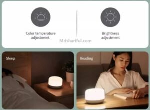 Yeelight LED bedside lamp 2 Review modes