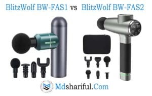BlitzWolf BW-FAS1 vs BW-FAS2