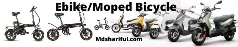 Ebike/Moped Bicycle