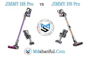 JIMMY H8 Pro vs H9 Pro