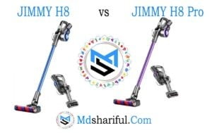 JIMMY H8 vs JIMMY H8 Pro